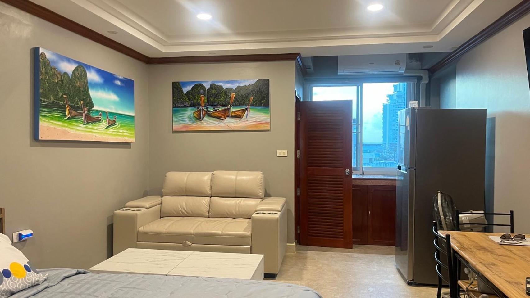 Andaman Sea Apartments Near Patong Beach - 28 Sqm With Kitchen, Private Bathroom, Seating Area, 65" Smart Tv With Free Wifi Exteriér fotografie